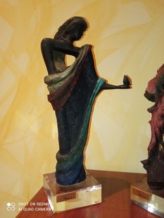 Arte Romera Español dos Piezas