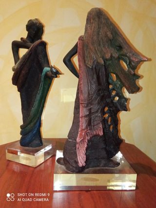 Arte Romera Español dos Piezas