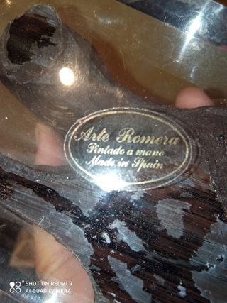 Arte Romera Español dos Piezas