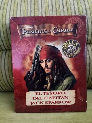 EL TESORO DEL CAPITÁN JACK SPARROW