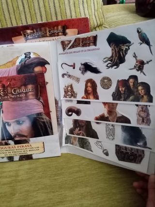 EL TESORO DEL CAPITÁN JACK SPARROW