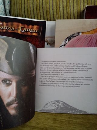 EL TESORO DEL CAPITÁN JACK SPARROW
