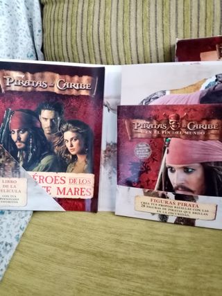 EL TESORO DEL CAPITÁN JACK SPARROW