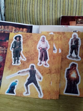 EL TESORO DEL CAPITÁN JACK SPARROW