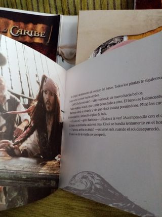EL TESORO DEL CAPITÁN JACK SPARROW