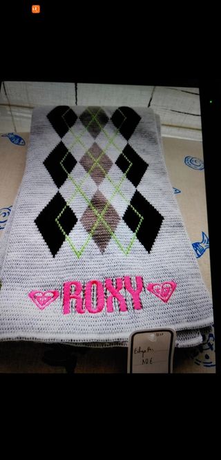Bufanda marca Roxy