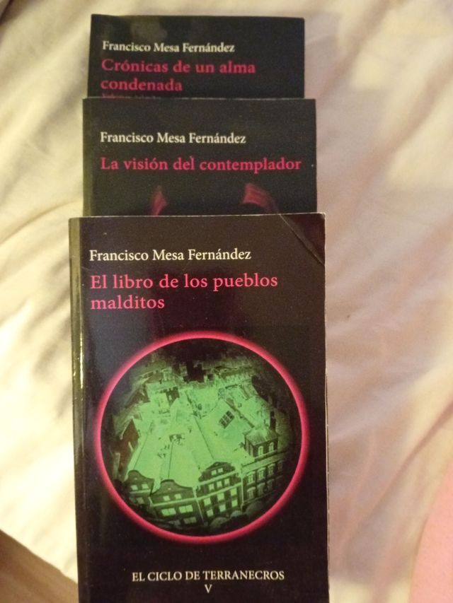 3 Libros de Francisco Mesa Fdez