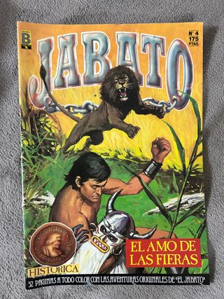 JABATO edición historica 33 PRIMEROS