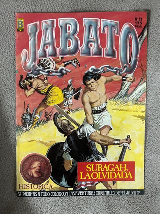 JABATO edición historica 33 PRIMEROS