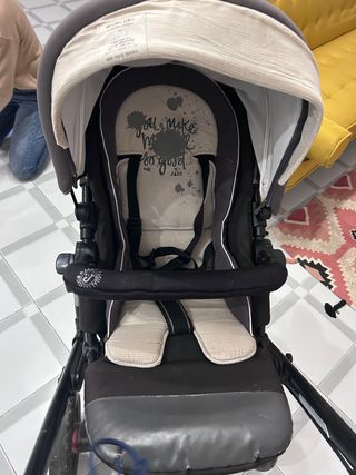 3x1!! Carrito bebe Jane+silla coche + capazo