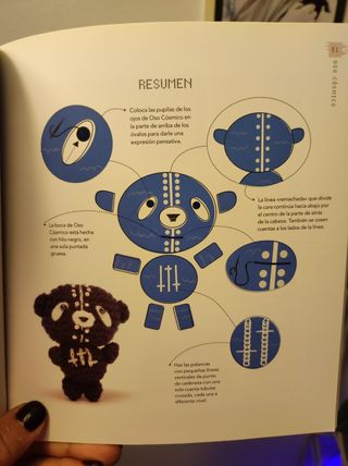 Libro de patrones de robots en Amigurumi 