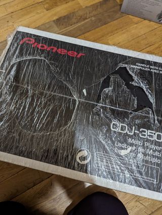 Pioneer CDJ-350 NUEVO A ESTRENAR