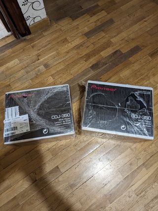 Pioneer CDJ-350 NUEVO A ESTRENAR