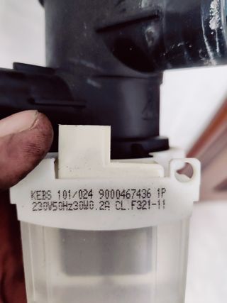 Lavadora Balay 3TS885 -Despiece