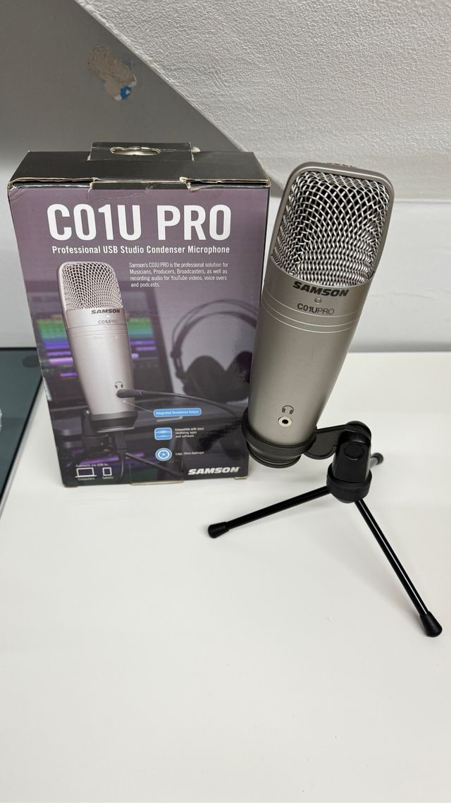 Microfono Samson