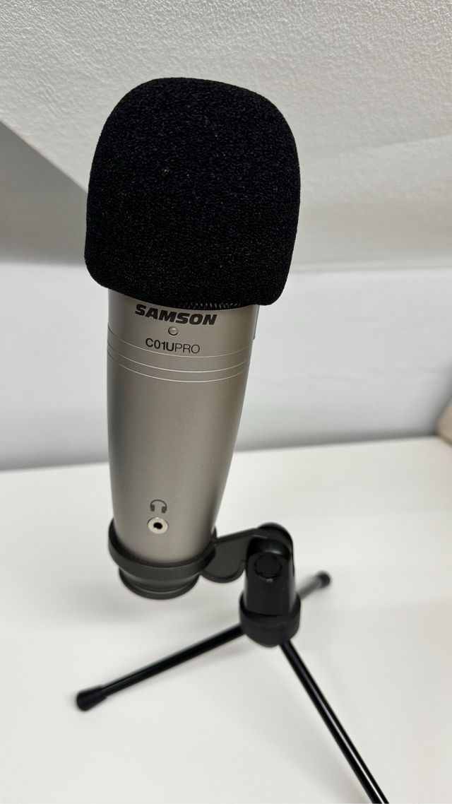 Microfono Samson