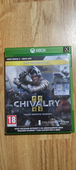Juego Xbox Series X Chivalry II
