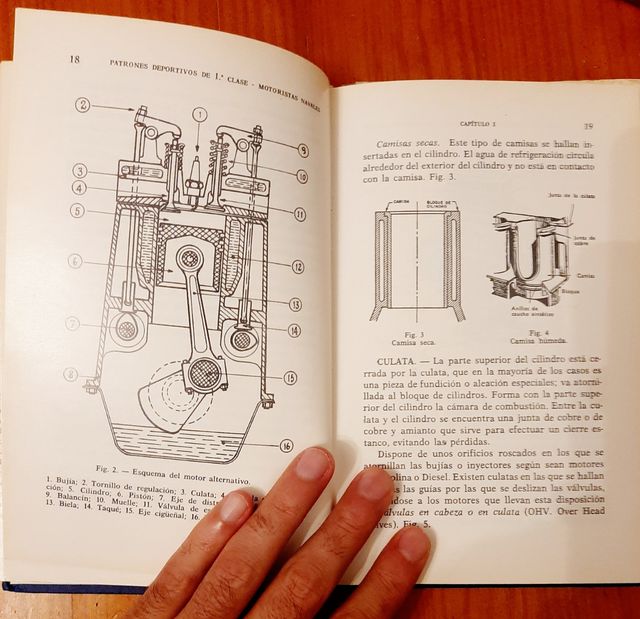 Schemi motori per libri nautici