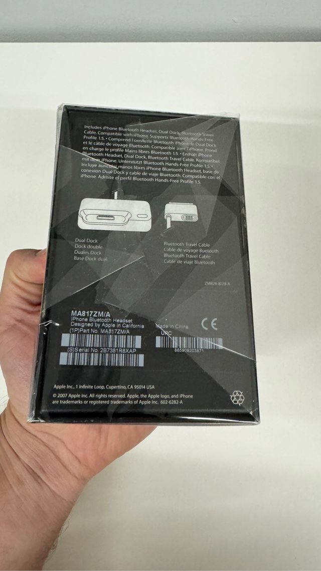 Cuffie per iPhone 2007 