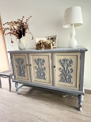 Credenza antigua-buffet-aparador