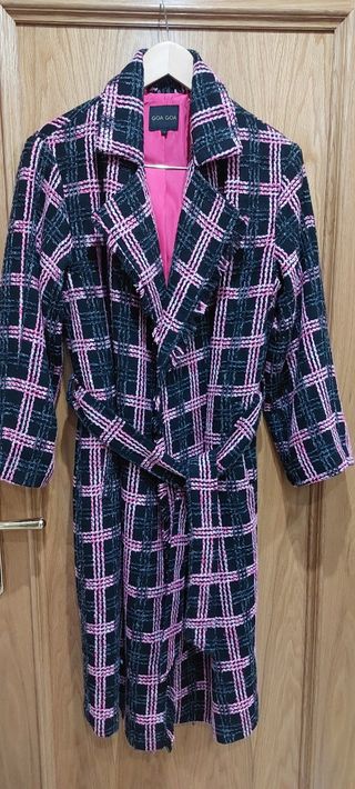 Abrigo sin estrenar