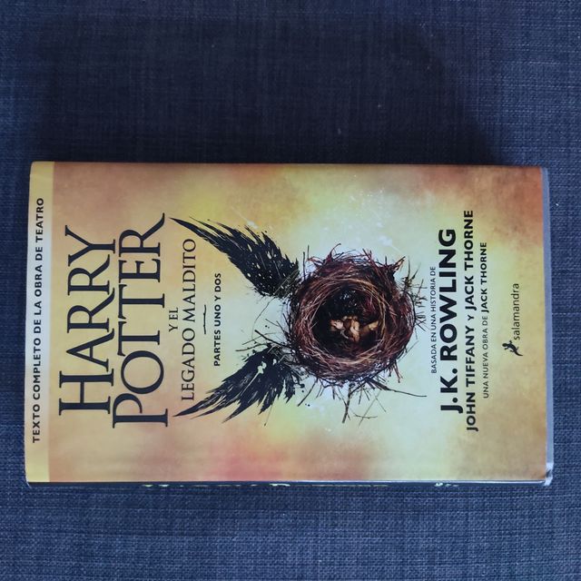 Harry Potter y el legado maldito