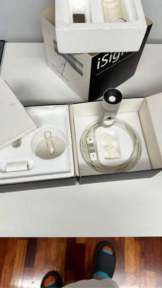 camara apple isigth