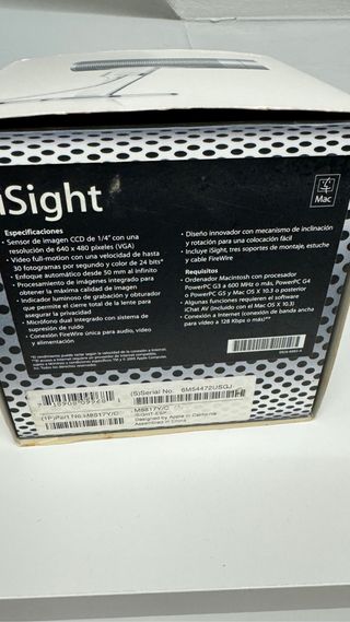 camara apple isigth