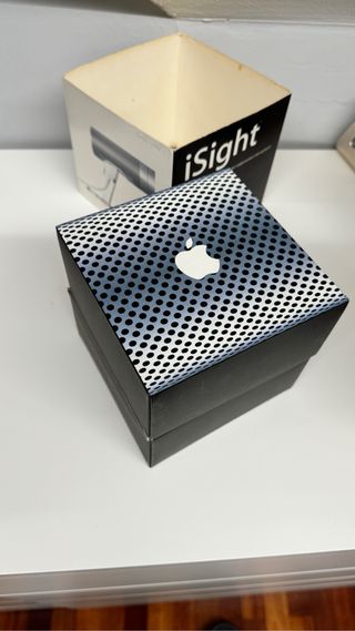 camara apple isigth