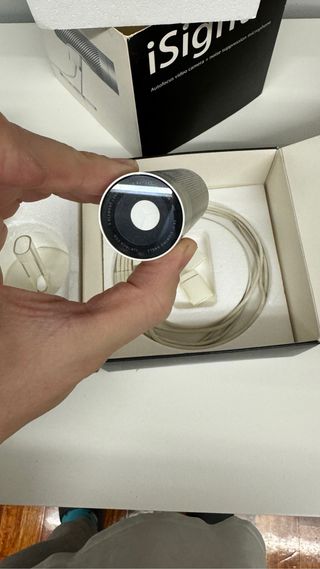 camara apple isigth