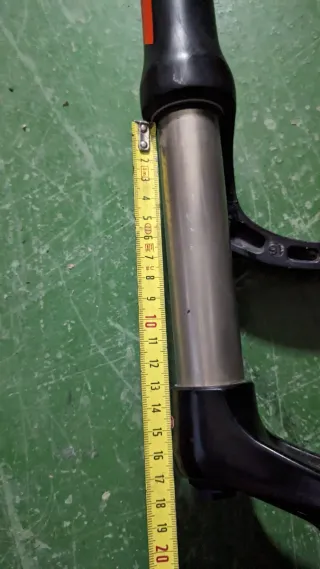 Horquilla SR Suntour boost 27'5+