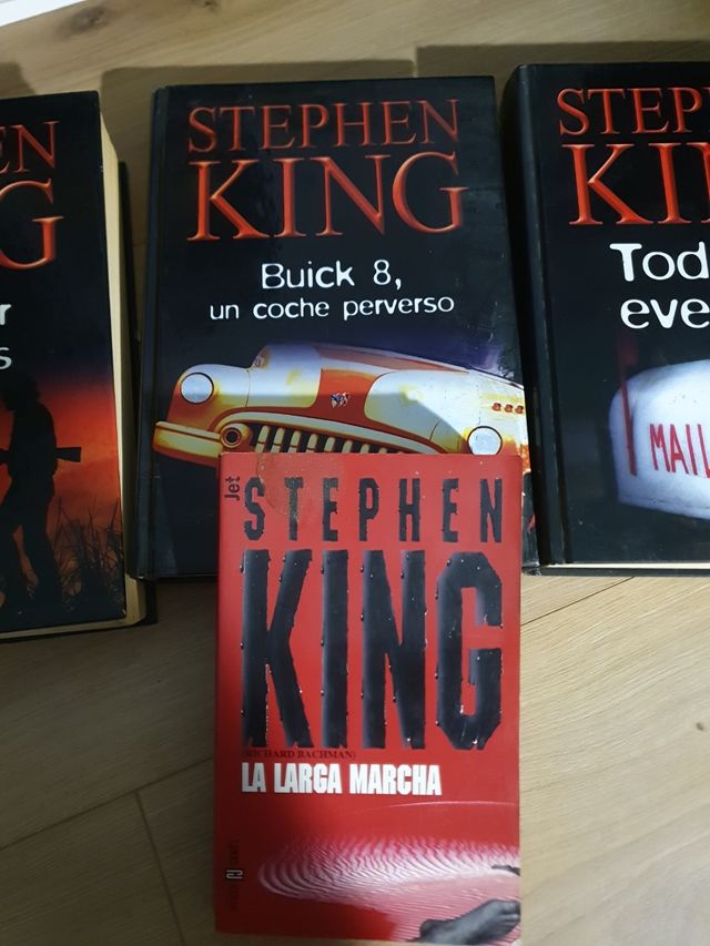 Libros Stephen King