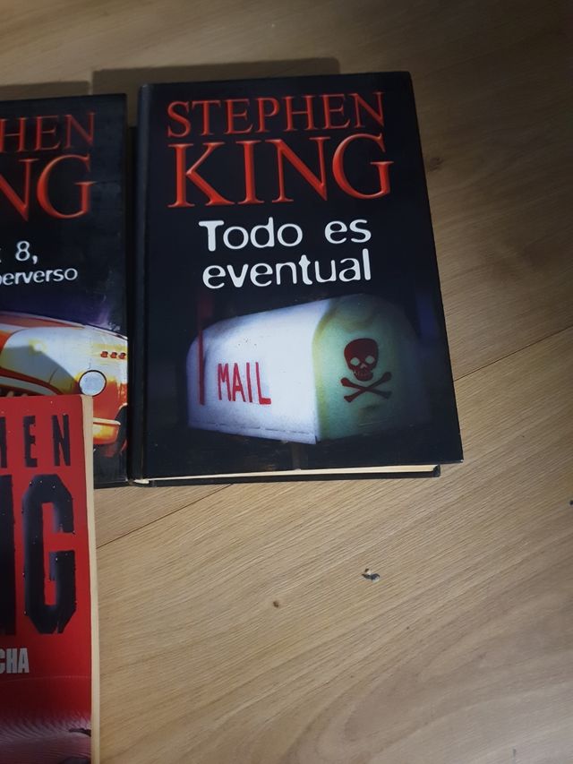 Libros Stephen King