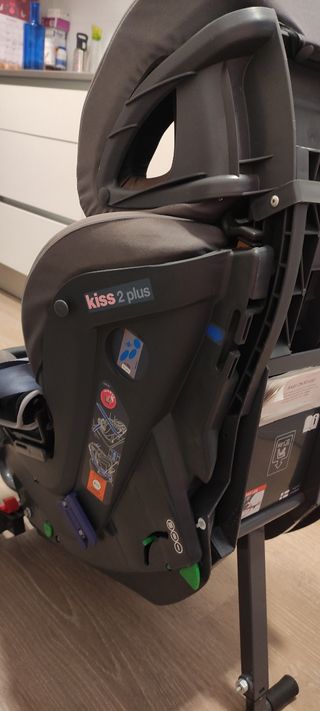 Silla coche Klippan Kiss 2 Plus a contramarcha