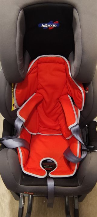 Silla coche Klippan Kiss 2 Plus a contramarcha