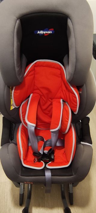 Silla coche Klippan Kiss 2 Plus a contramarcha