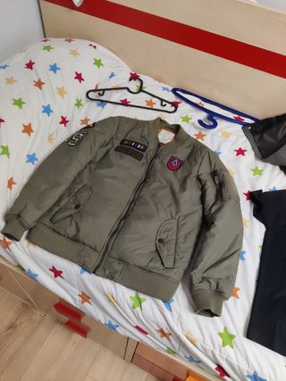 Cazadora Bomber Zara Boys