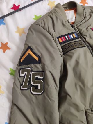 Cazadora Bomber Zara Boys