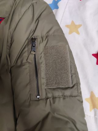Cazadora Bomber Zara Boys
