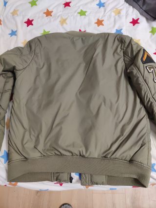 Cazadora Bomber Zara Boys