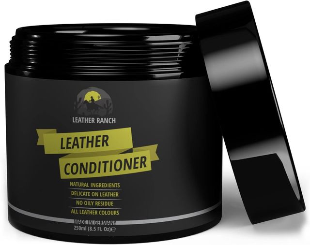 Acondicionador de cuero, fórmula natural. NUEVO