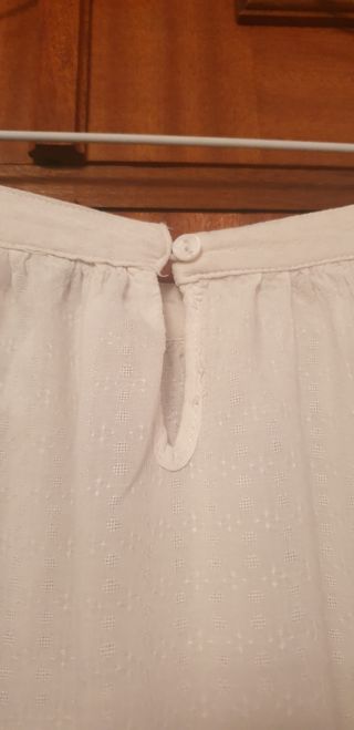 Blusa blanca de Stradivarius