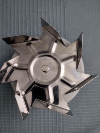 Ventilador armario caliente