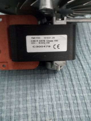 Ventilador armario caliente