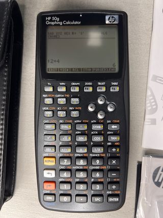 calculadora gráfica HP 50g