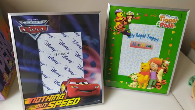 2 Marcos de fotos niños