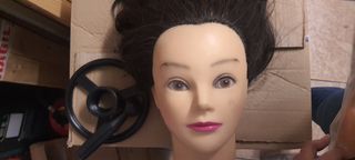 Maniquí peluquería