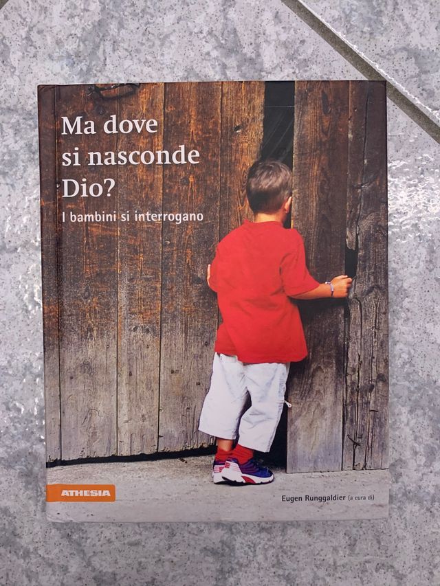 libro “ma dove si nasconde Dio?”