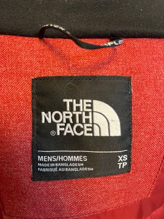 Abrigo north face mcmurdo
