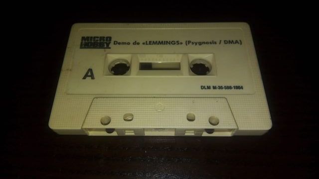 Cassette de la revista Microhobby